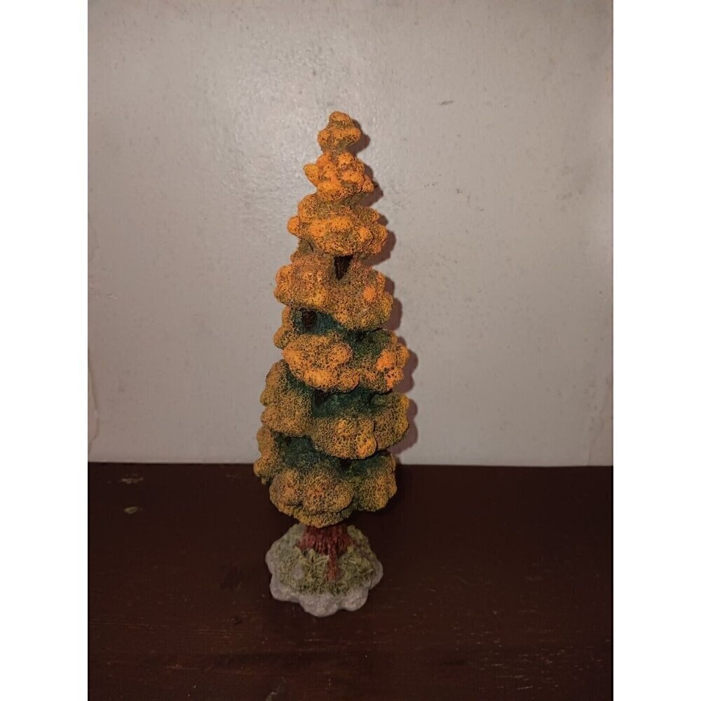 Dept 56 Village Autumn Orange 7 Inch Tree 52616